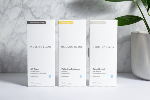 Introducing Industry Beans Coffee Capsules