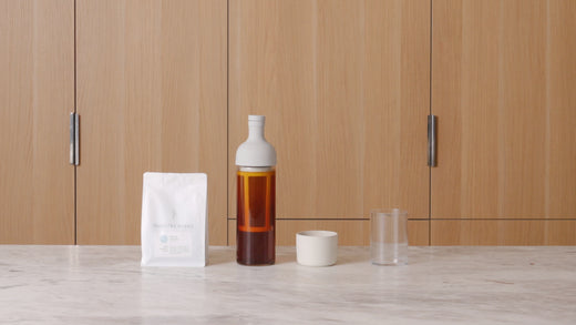 Hario Cold Brew Brewing Guide