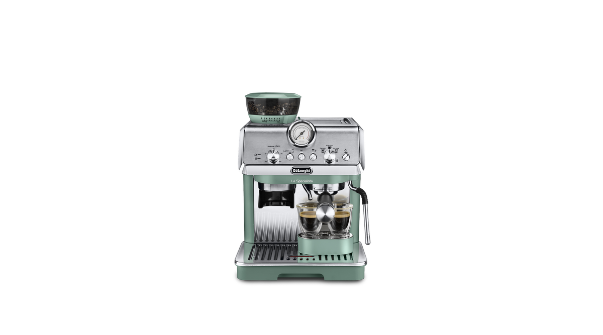 De'Longhi La Specialista Arte Coffee Machine - Green