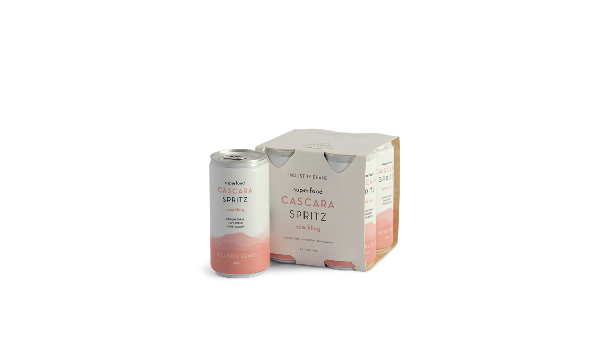Cascara Spritz Cans