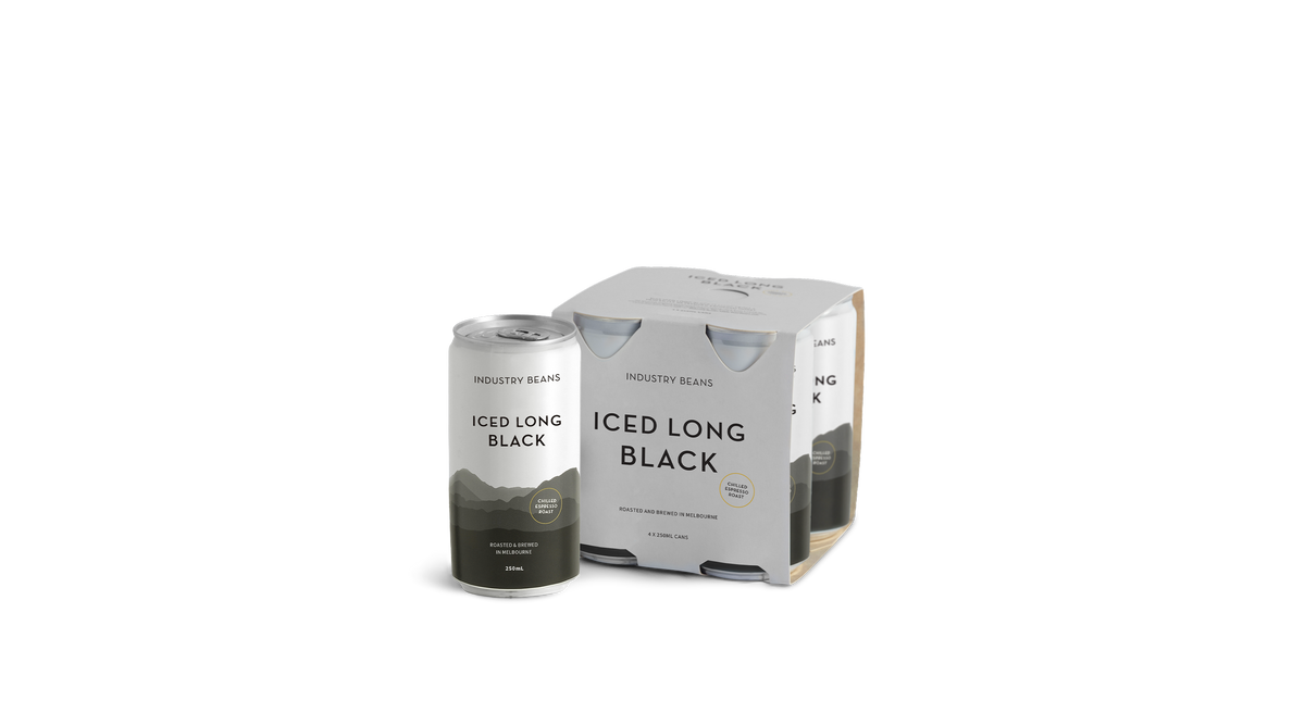 Iced Long Black Coffee Cans