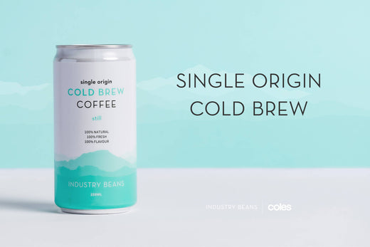 Our Cold Brew Coffee Just Landed In Coles!