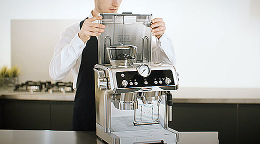 Setting Up Your De'Longhi La Specialista