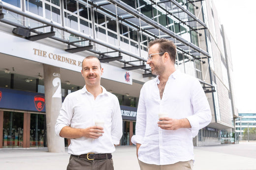 Official Coffee Partner At The Melbourne Cricket Ground!