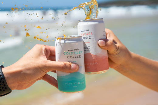 Three Recipes Using Our Cold Brew Cans