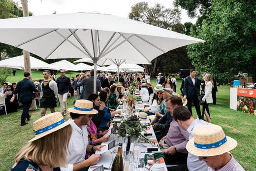 Behind The Scenes At The Melbourne Food and Wine Festival 2023!
