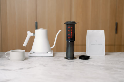 Aeropress Coffee Brewing Guide