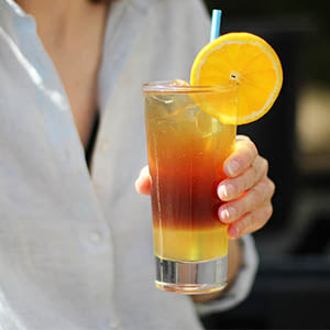 Yuzu Cascara Spritz