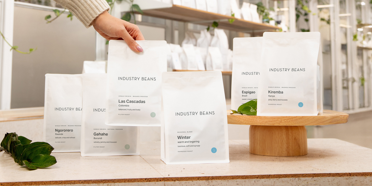 Winter Coffee Menu