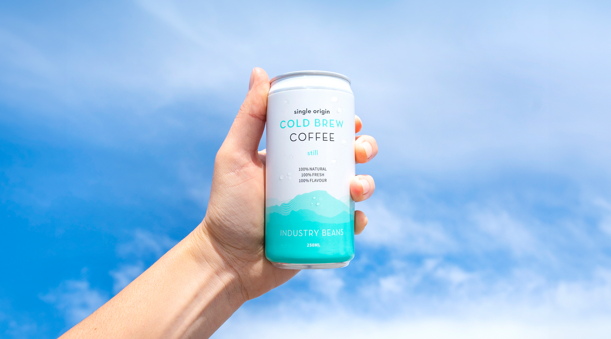 Cold Brew Coffee Cans