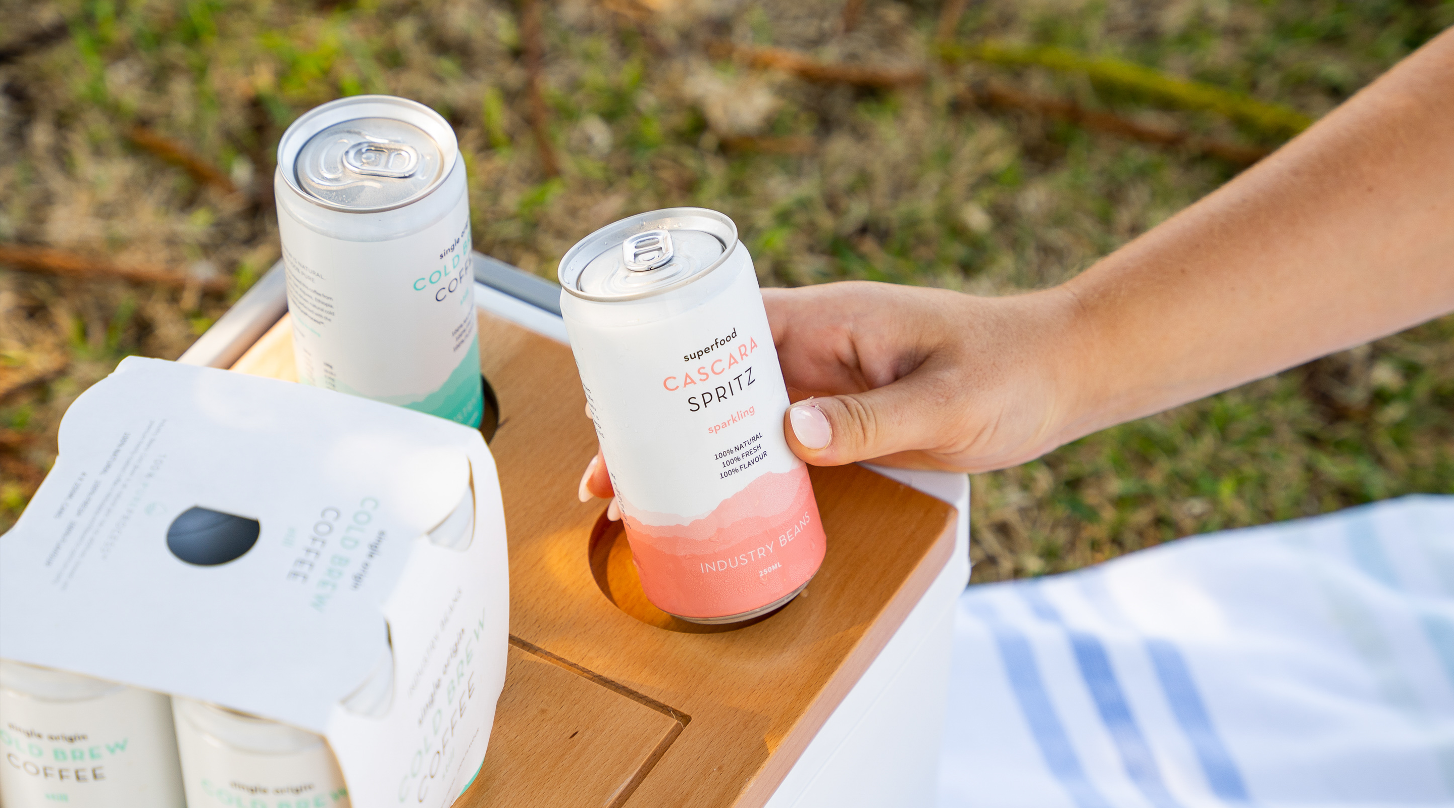 Cascara Spritz Cans
