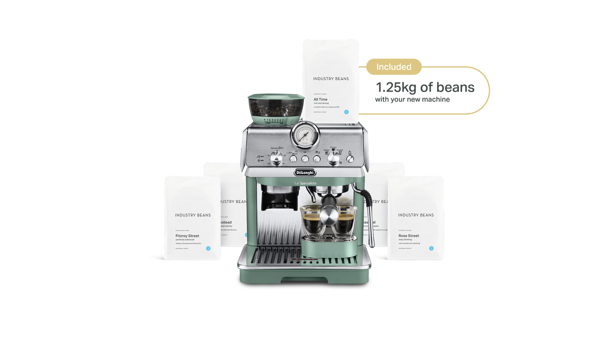 De'Longhi La Specialista Arte Coffee Machine - Green