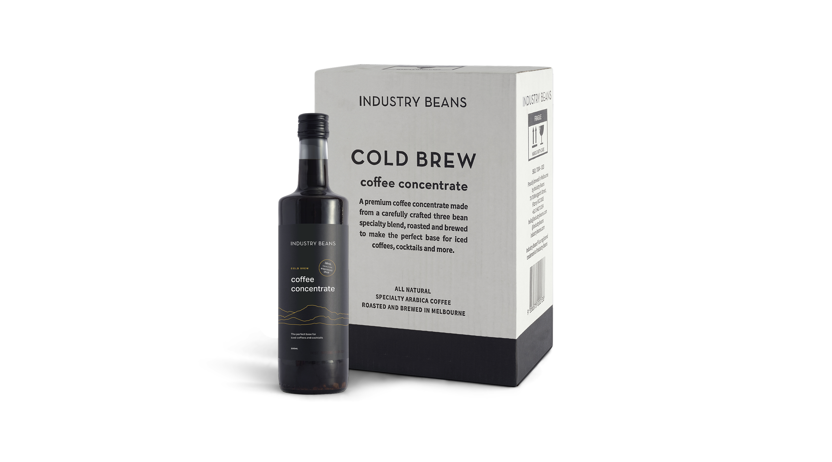 Cold Brew Coffee Concentrate