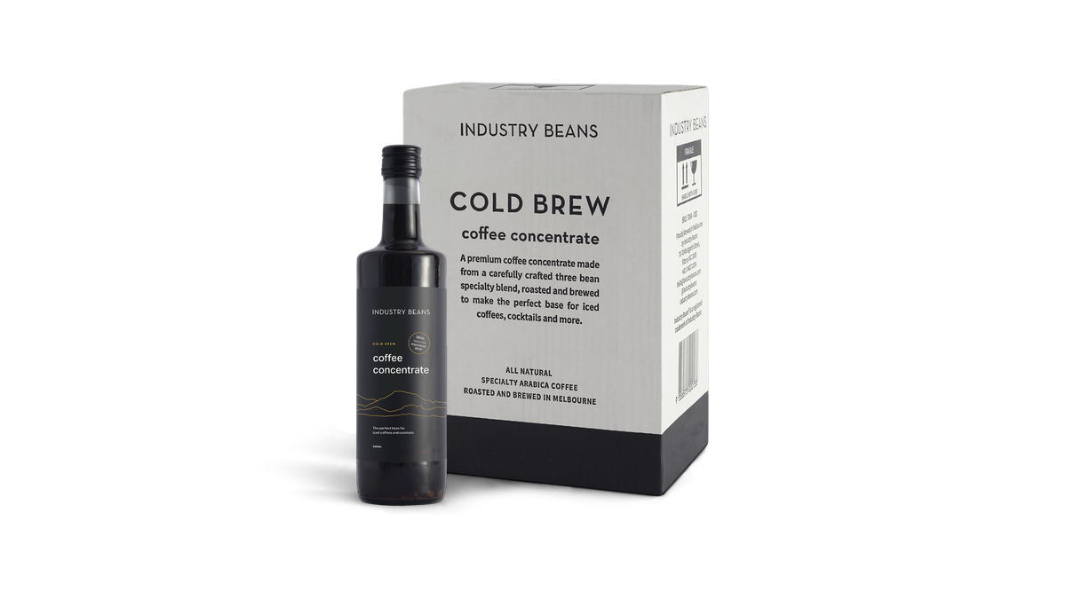 Cold Brew Coffee Concentrate