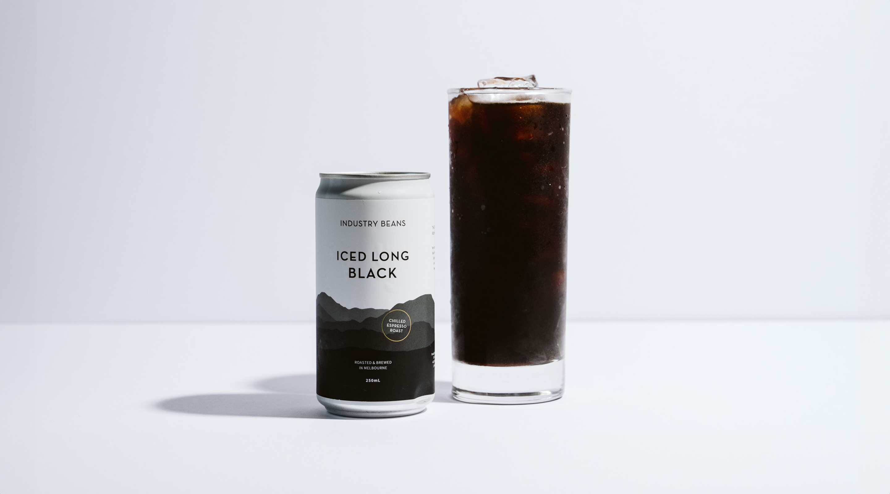 Iced Long Black Coffee Cans