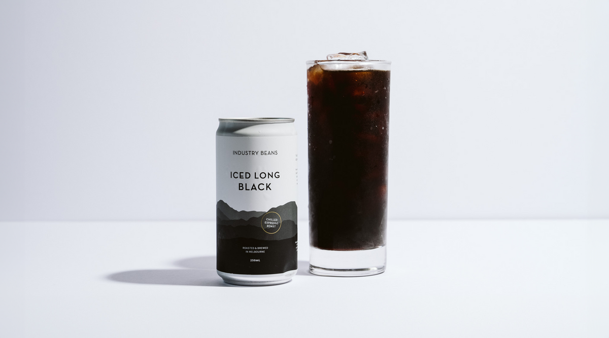 Iced Long Black Coffee Cans