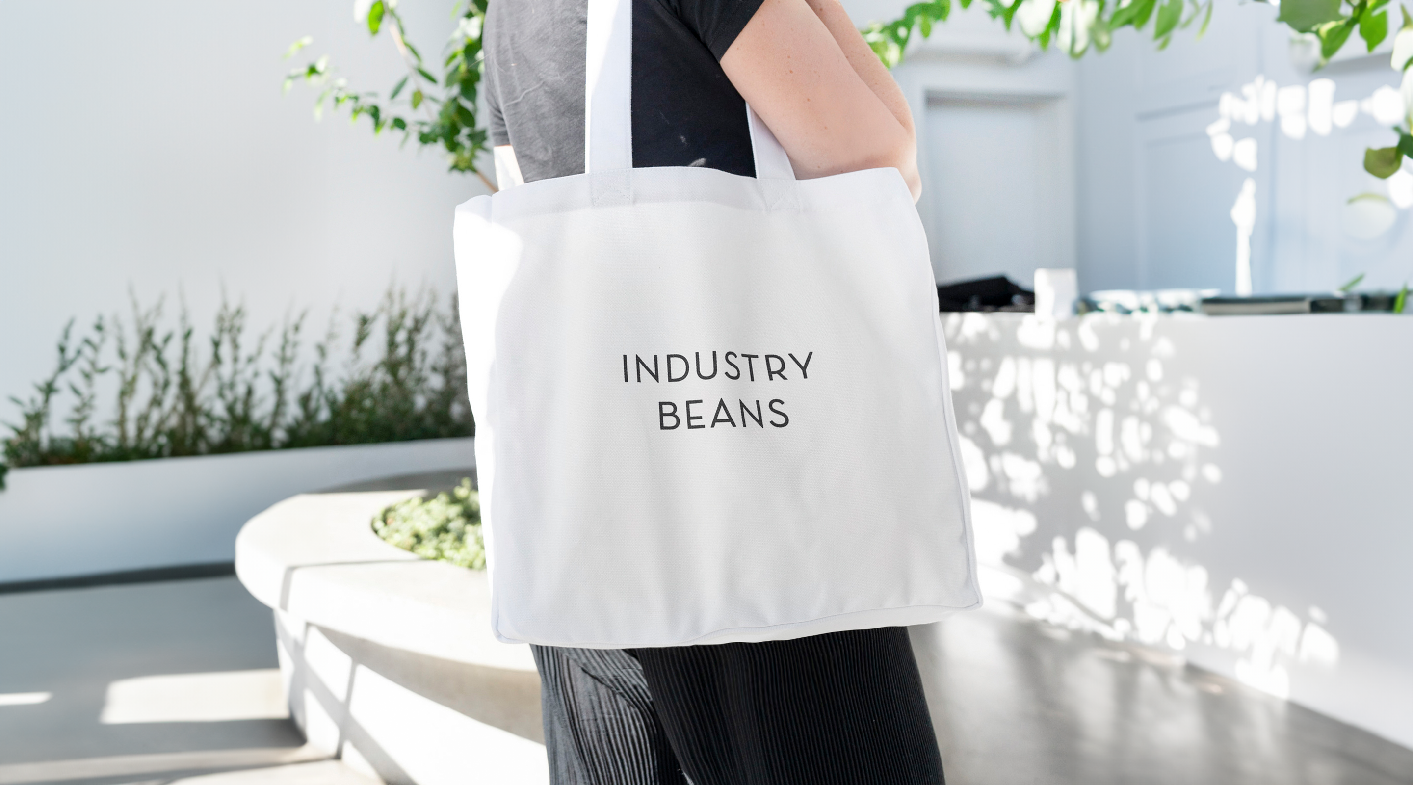 Industry Beans Tote Bag
