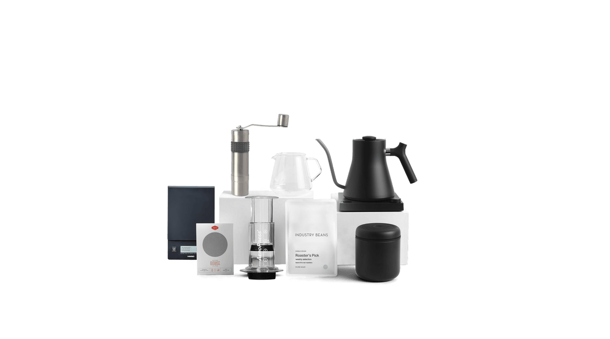 The Full Aeropress Kit
