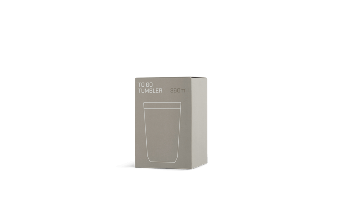 Kinto To Go Tumbler Packaging