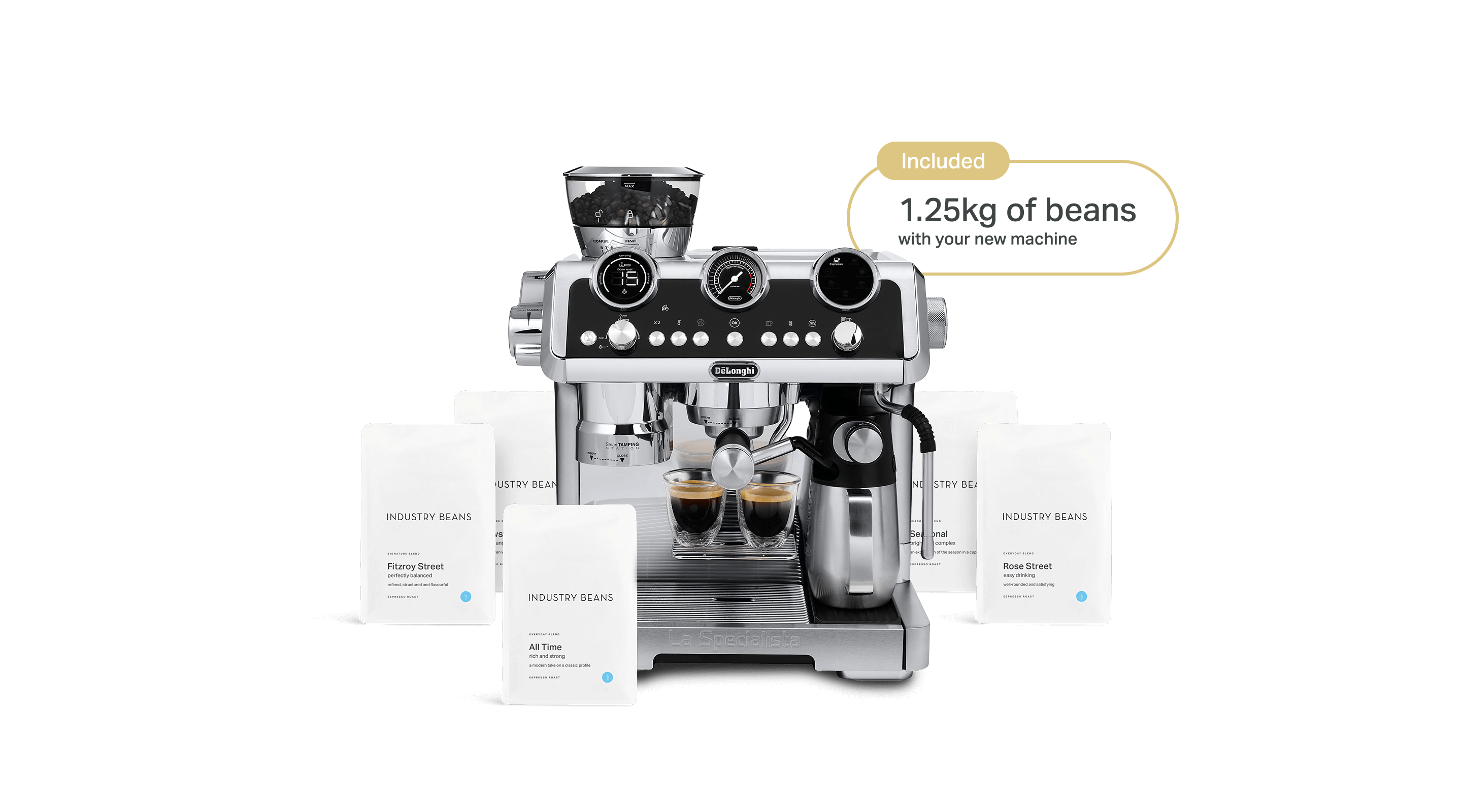 De'Longhi La Specialista Maestro Coffee Machine