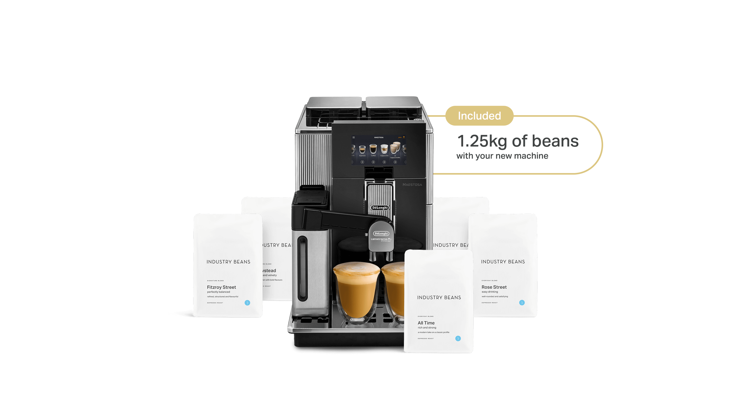 De'Longhi Maestosa Automatic Coffee Machine
