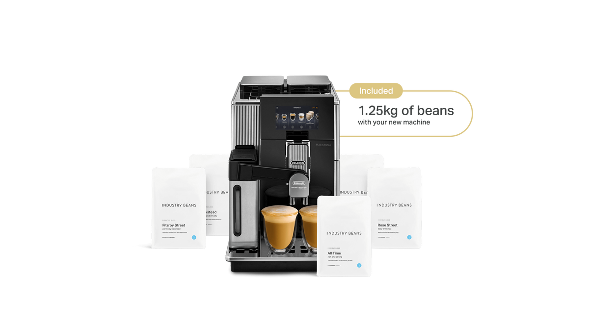 De'Longhi Maestosa Automatic Coffee Machine