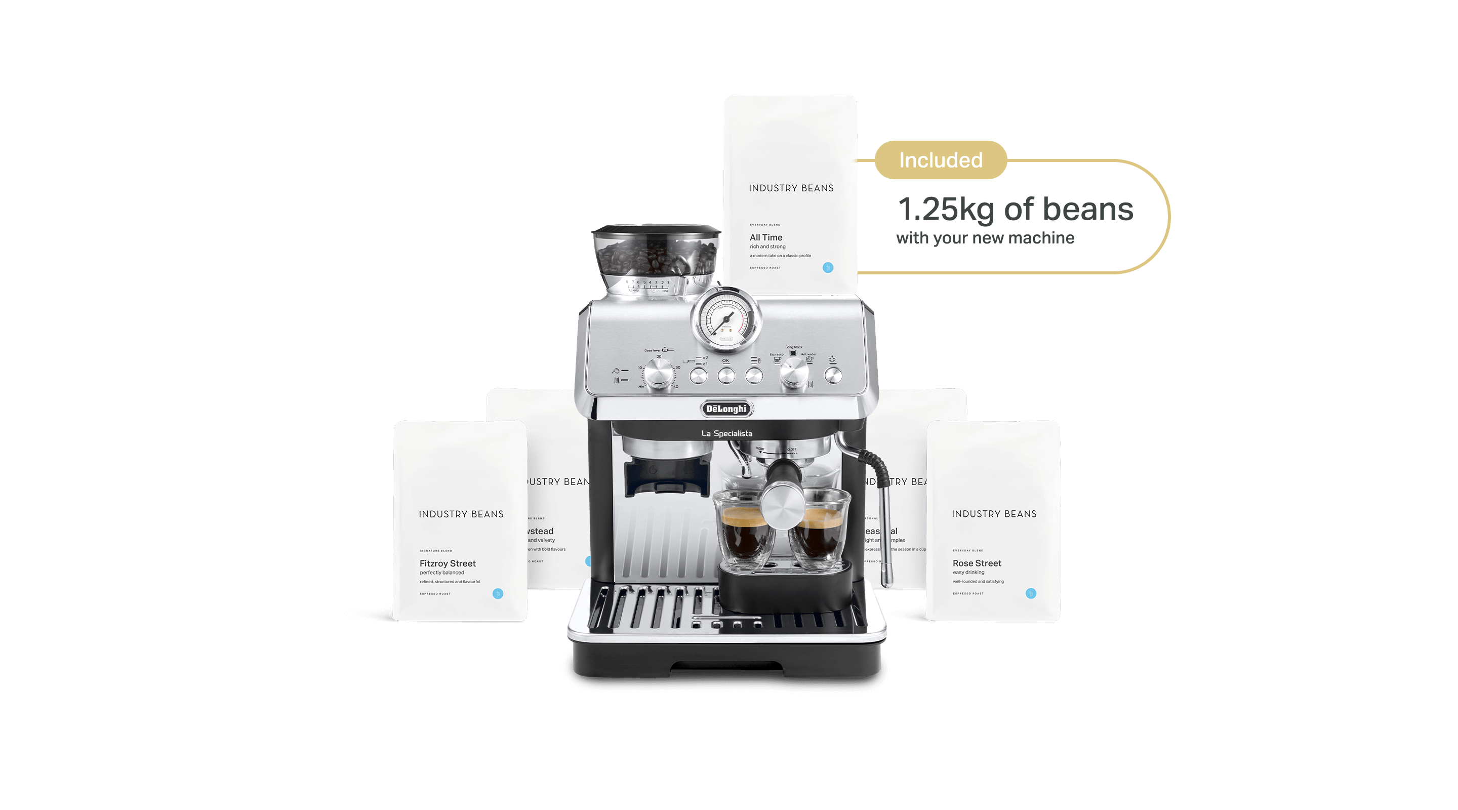 De'Longhi La Specialista Arte Coffee Machine