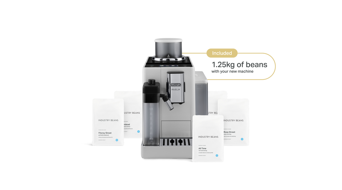 De'Longhi Rivelia Automatic Coffee Machine