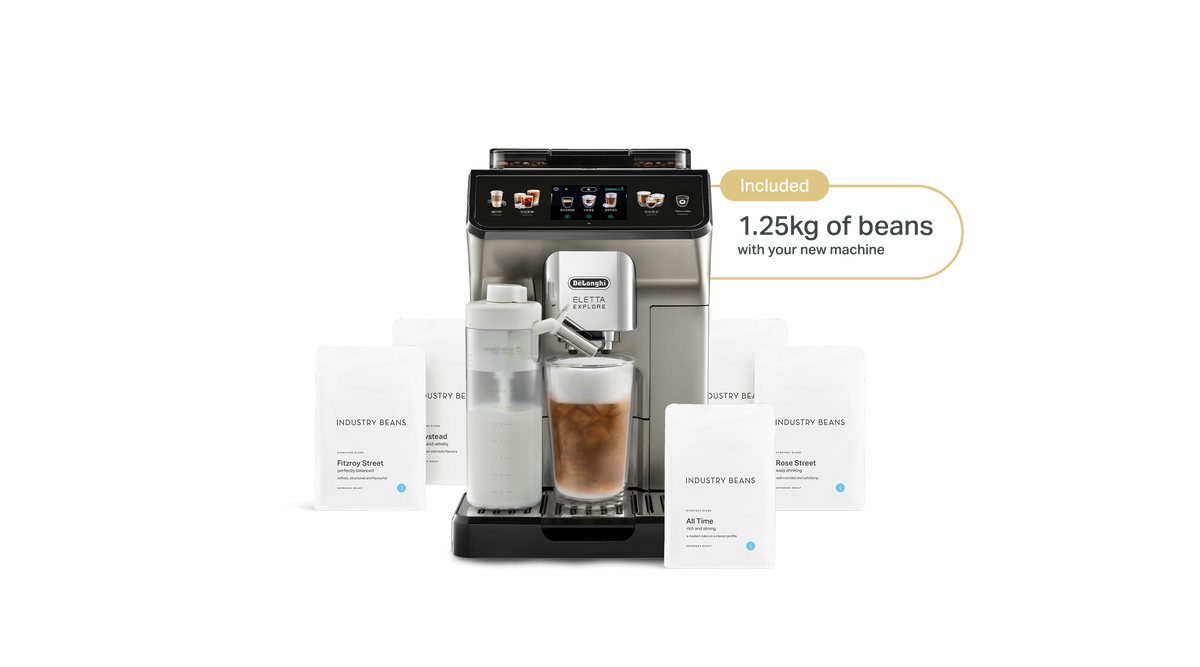 De'longhi Eletta Explore Automatic Coffee Machine with Cold Brew