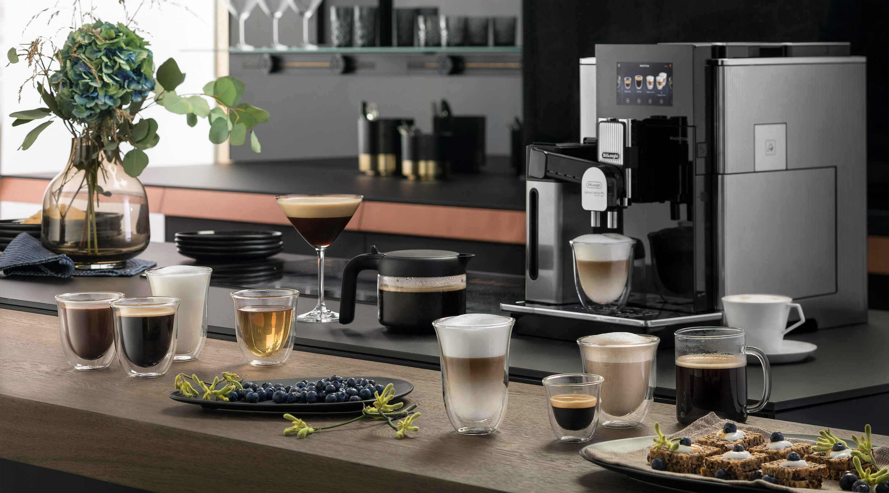 De'Longhi Maestosa Automatic Coffee Machine