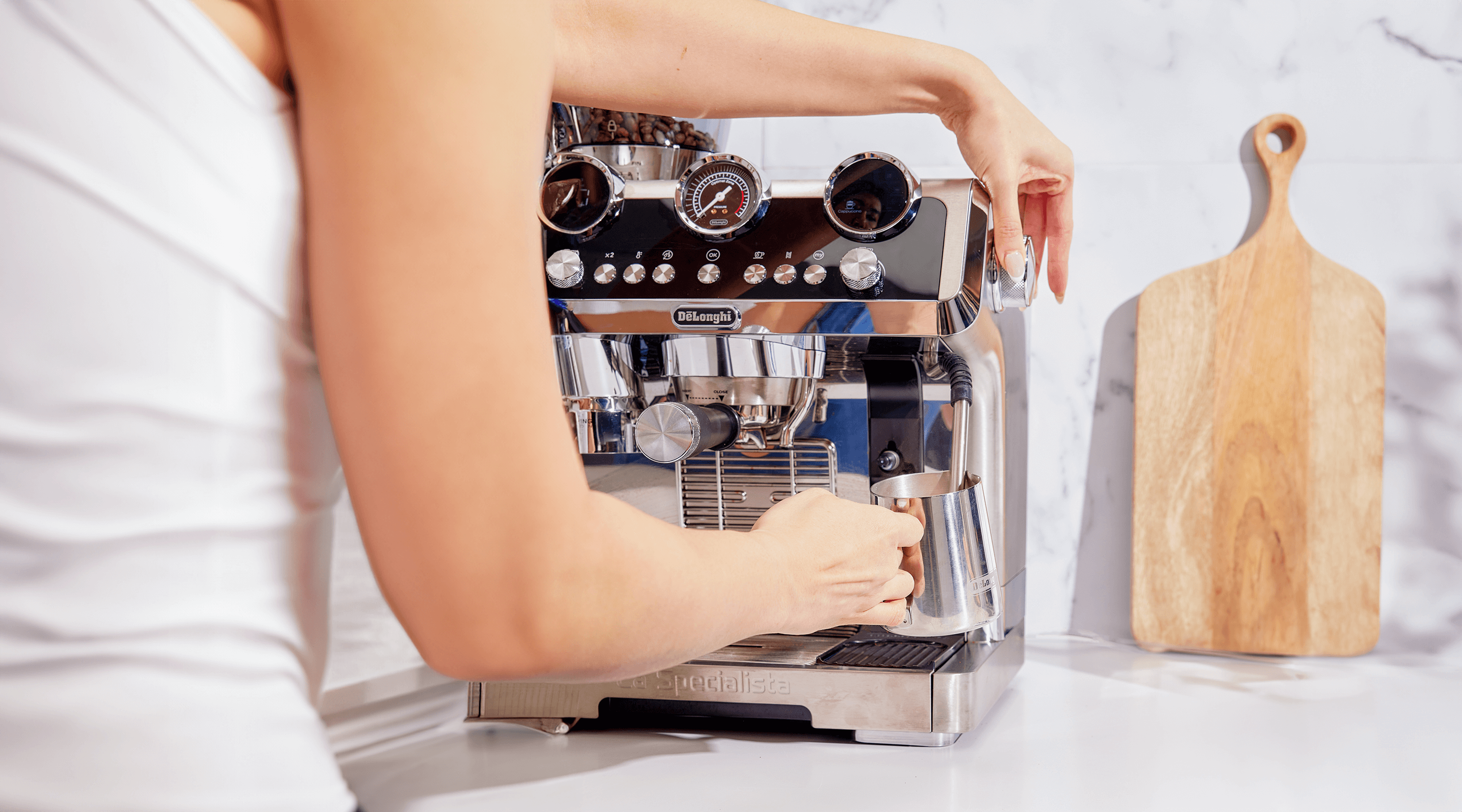 De'Longhi La Specialista Maestro Coffee Machine