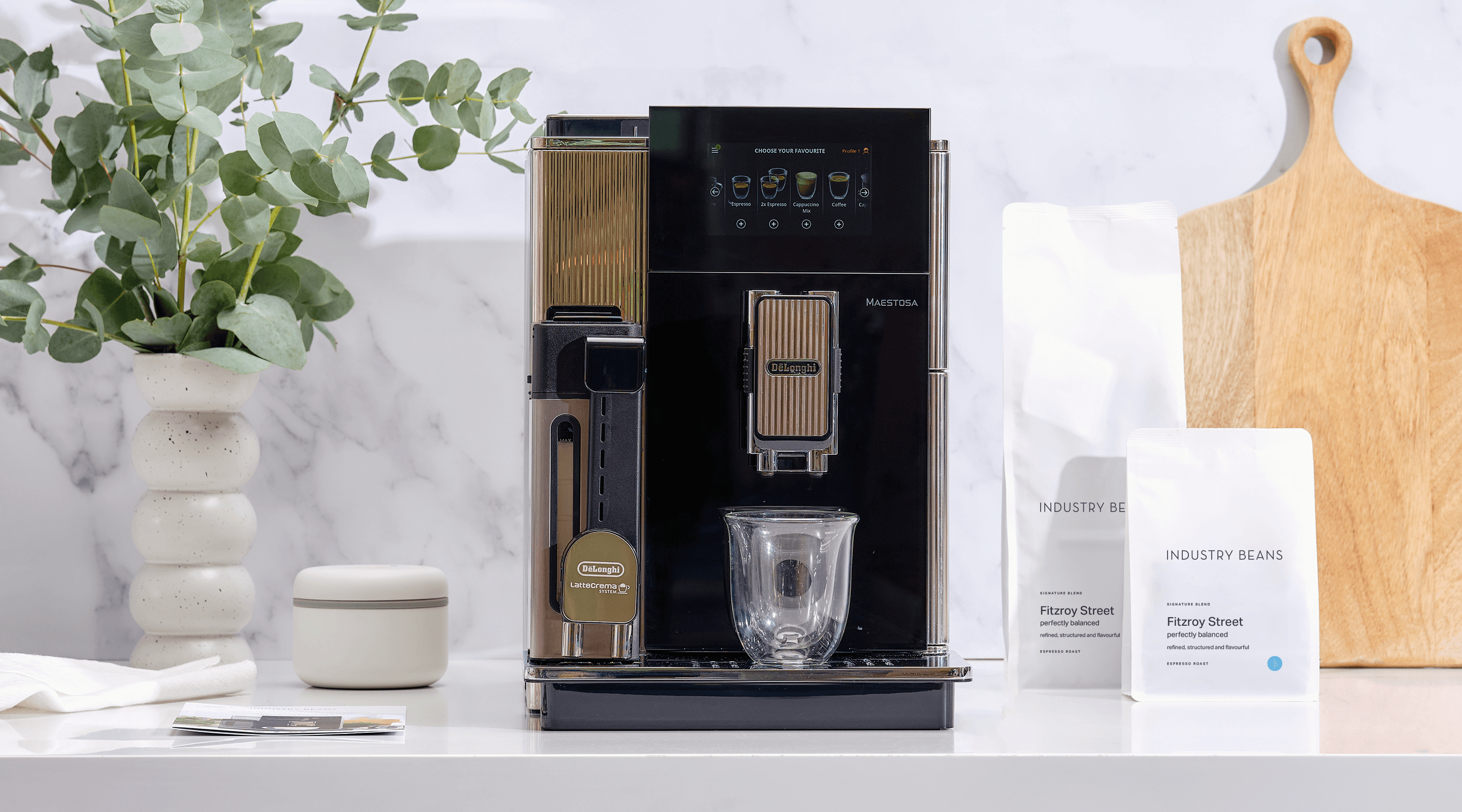 De'Longhi Maestosa Automatic Coffee Machine