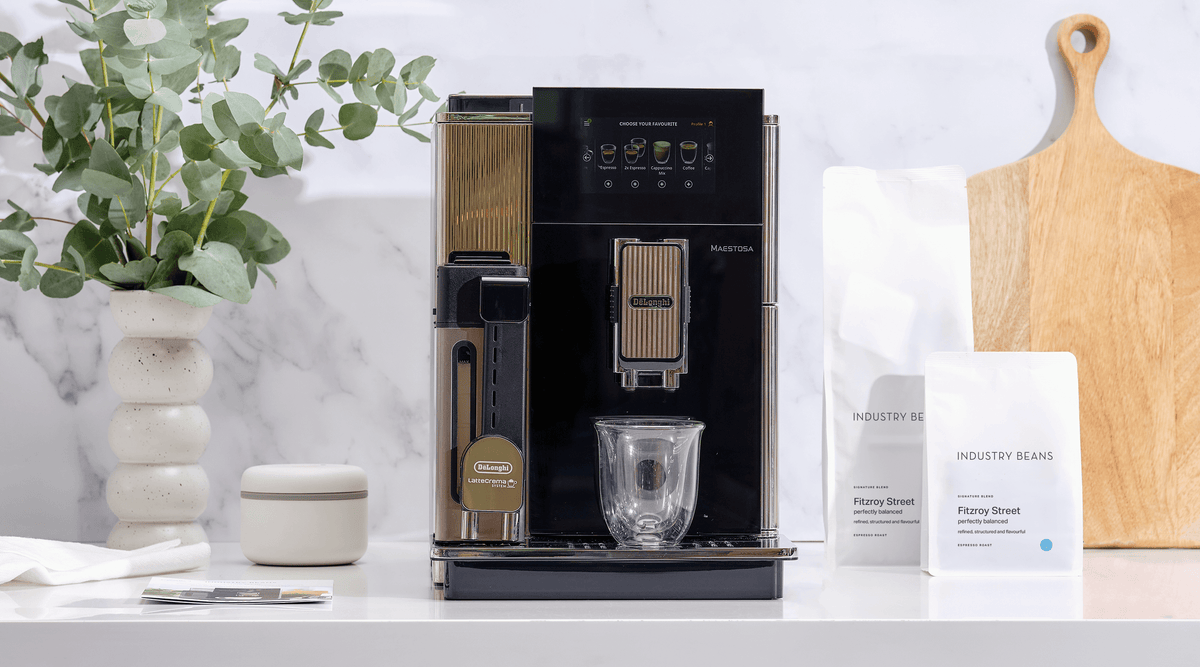 De'Longhi Maestosa Automatic Coffee Machine