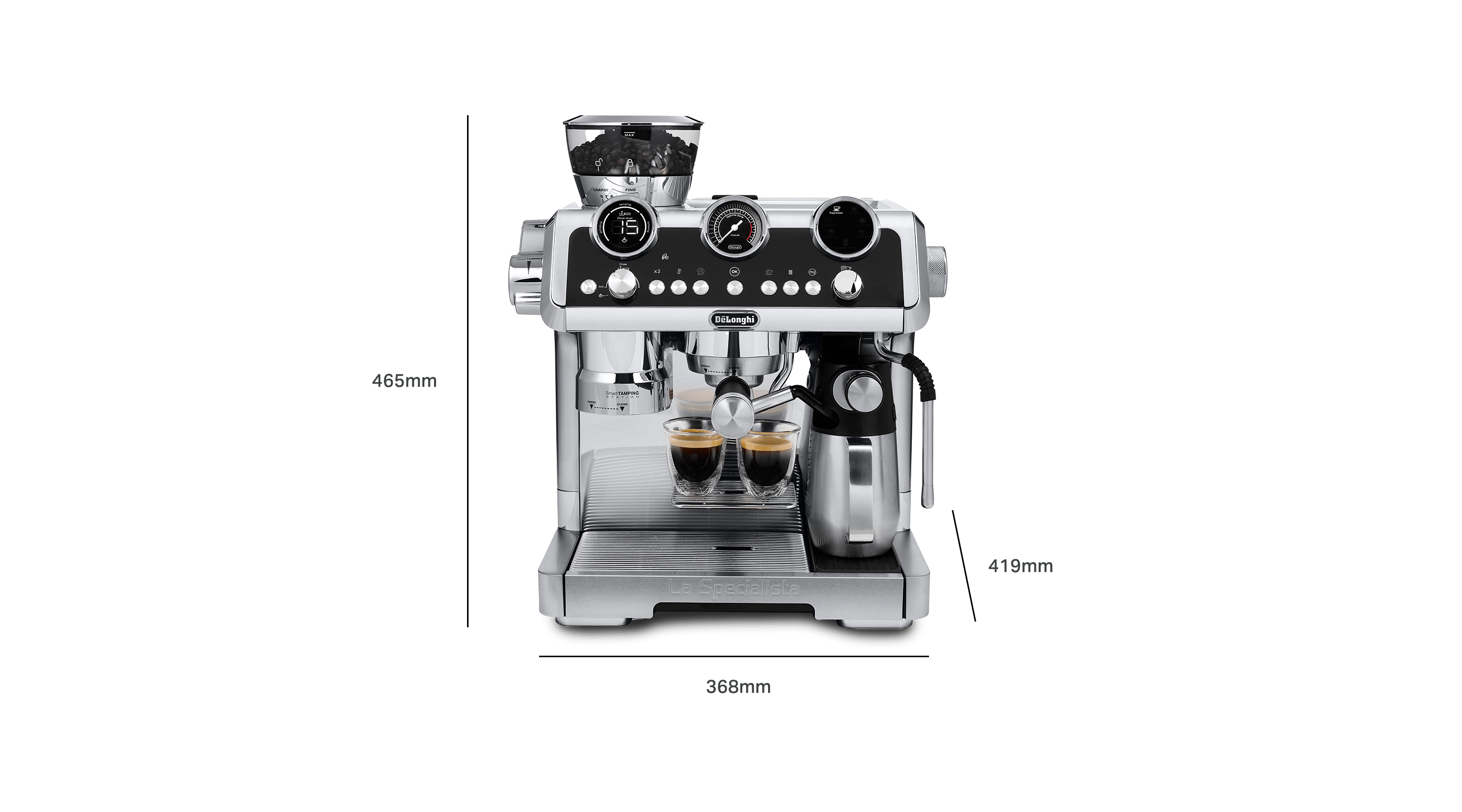 De'Longhi La Specialista Maestro Coffee Machine