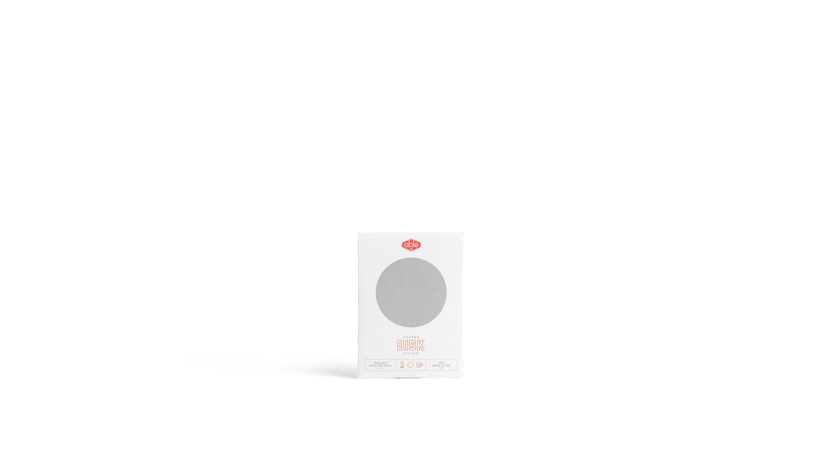 Aeropress Stainless Steel Filter