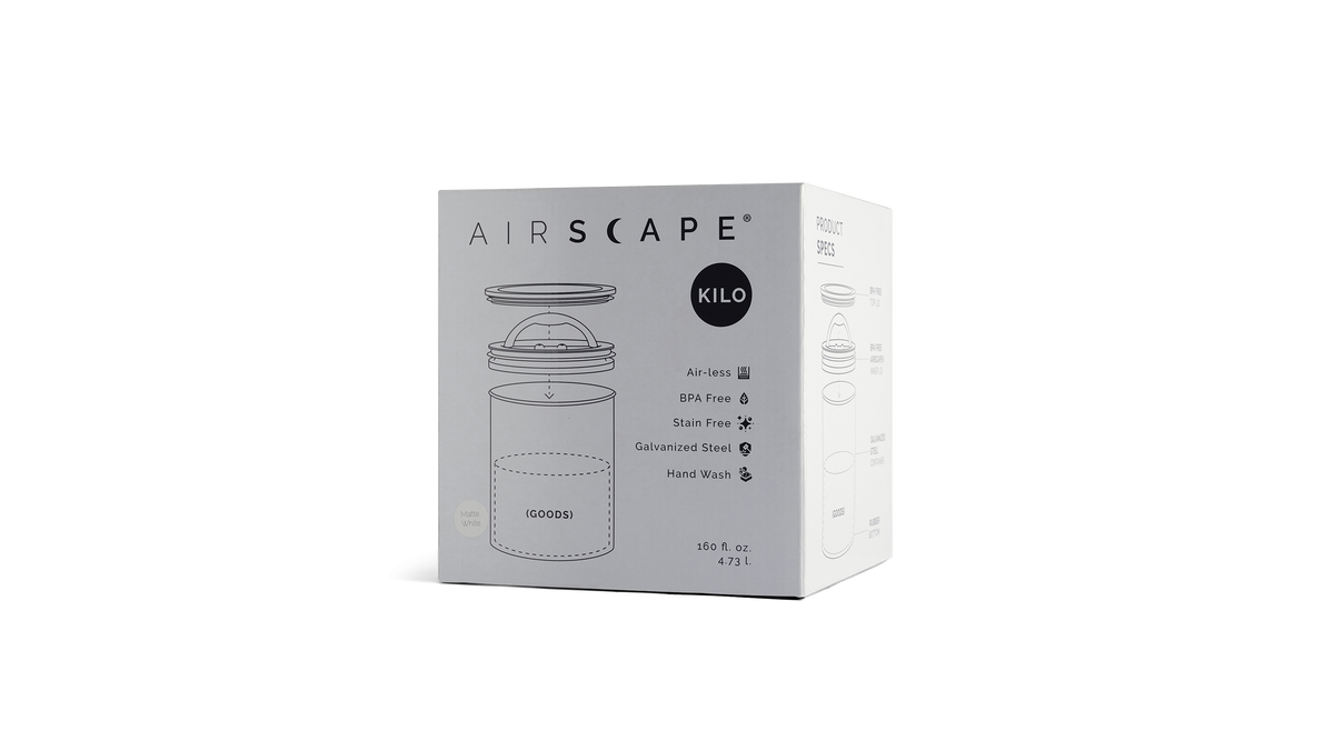 Airscape Vacuum Canister