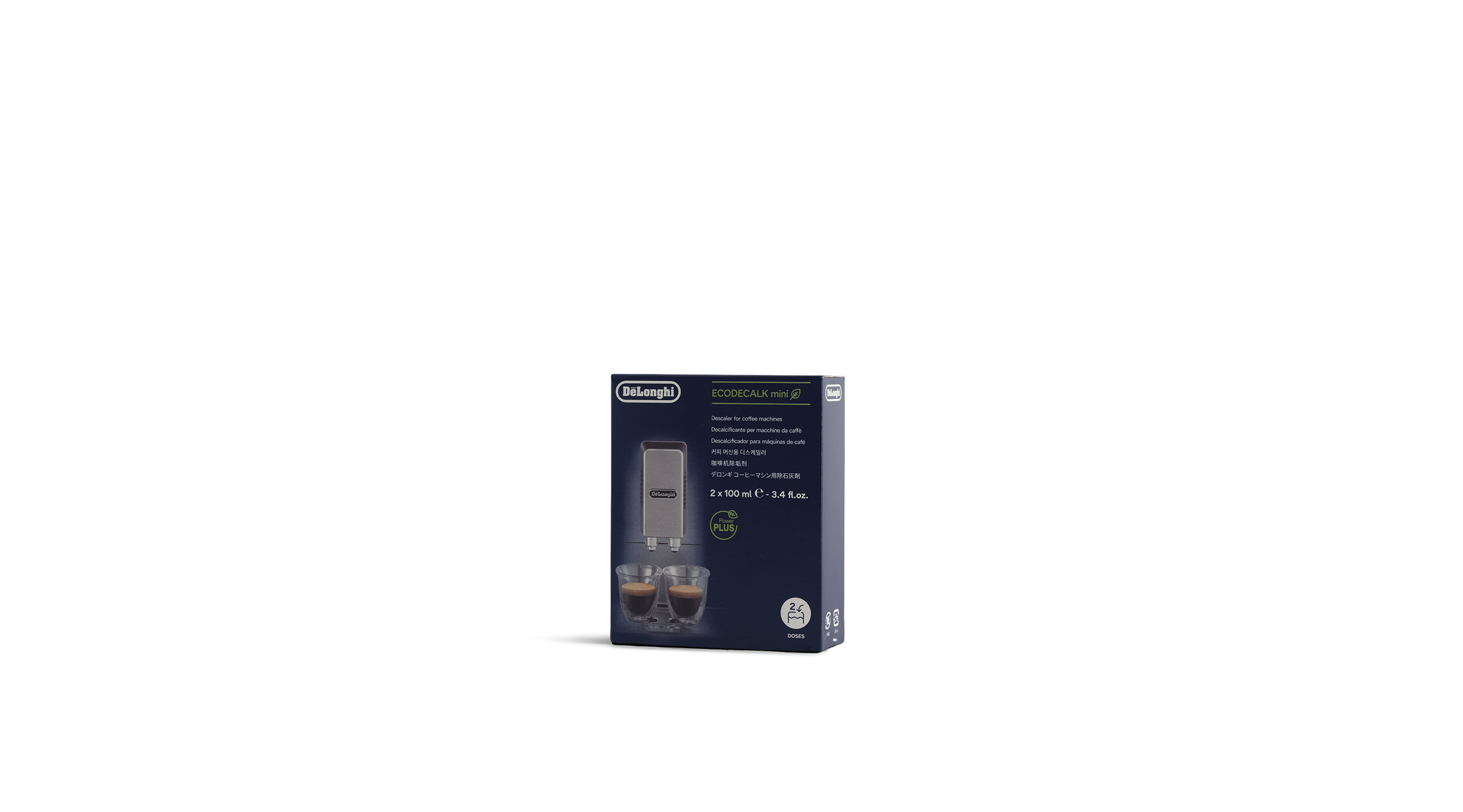 De'Longhi Ecodecalk Descaler 2 x 100ml