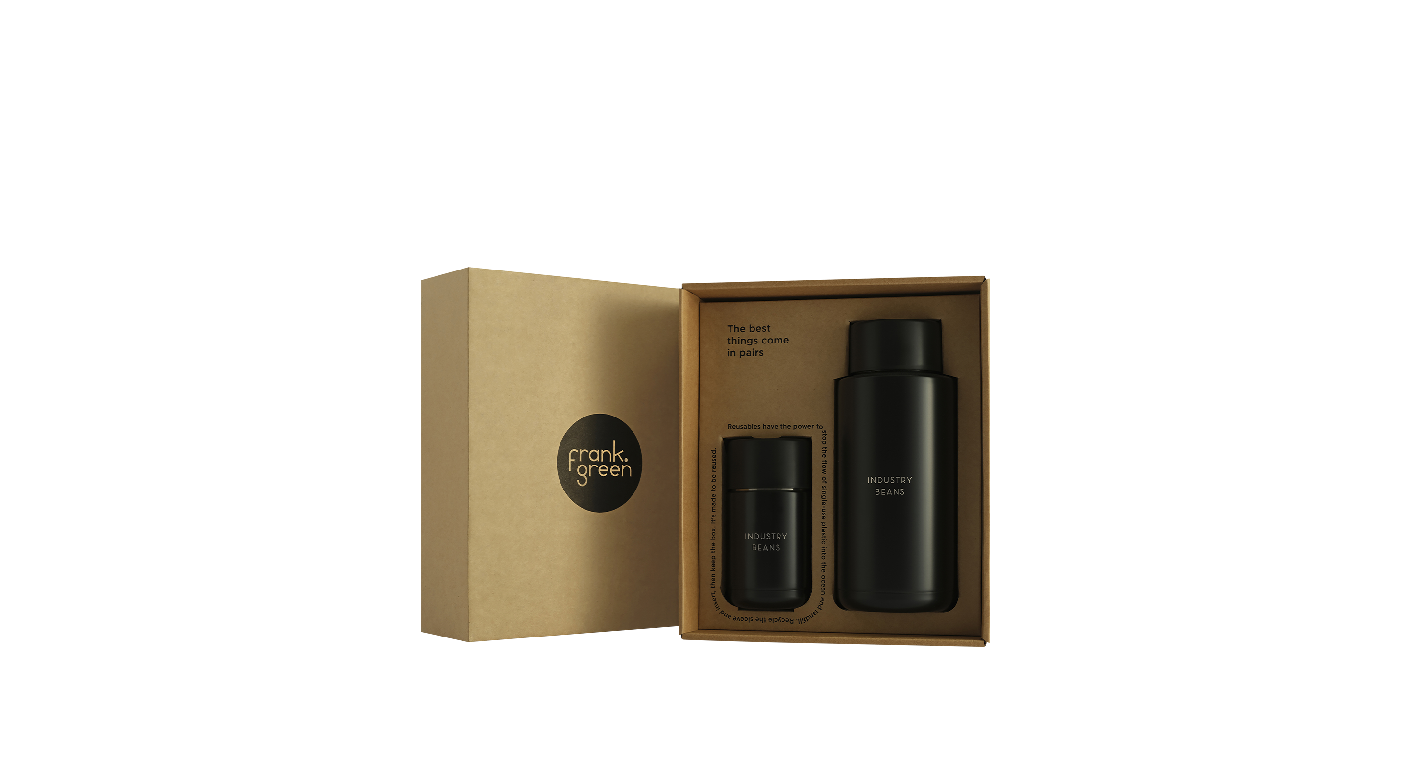 Frank Green Bottle & Cup Set