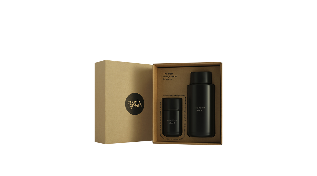 Frank Green Bottle & Cup Set