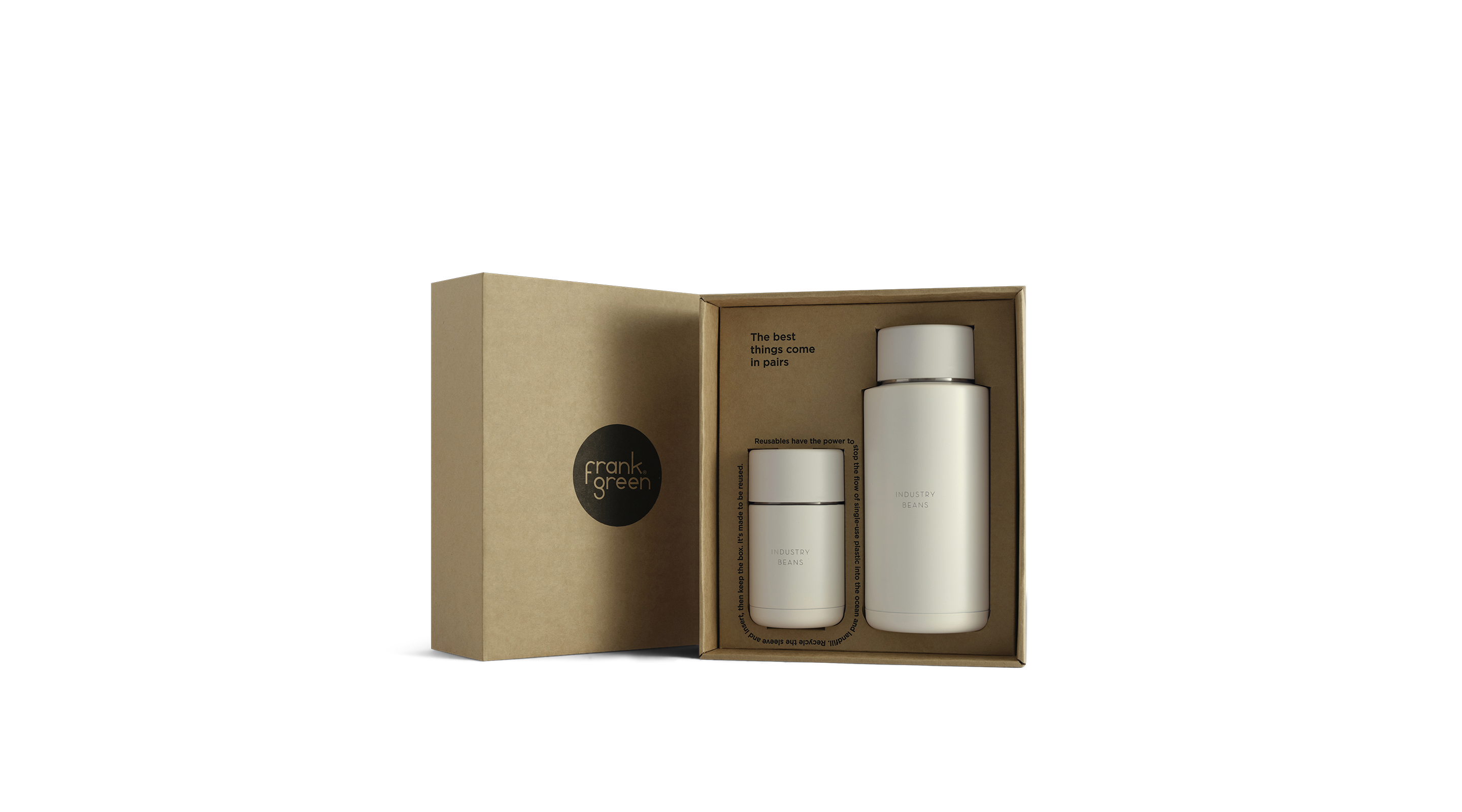 Frank Green Bottle & Cup Set
