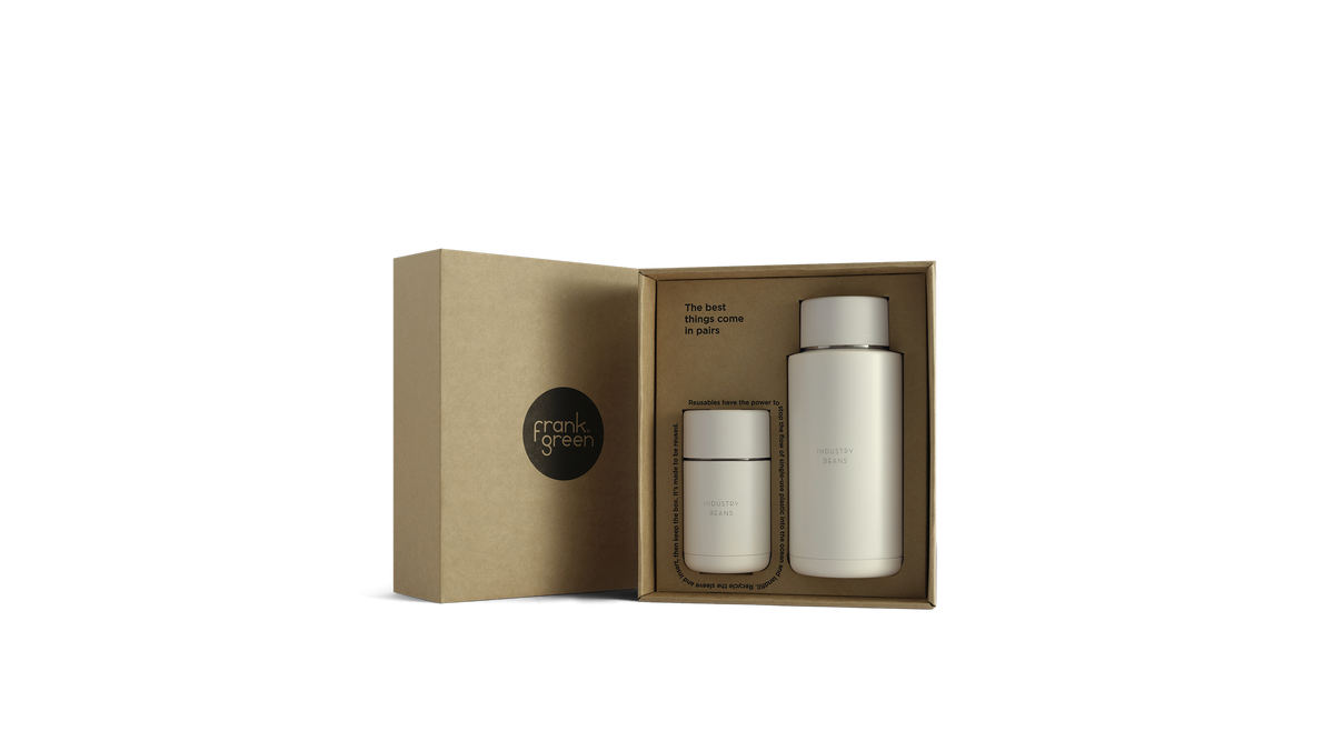 Frank Green Bottle & Cup Set