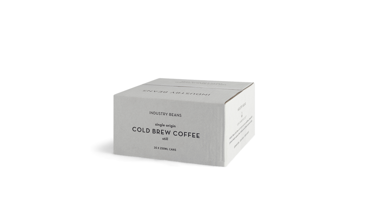 Cold Brew Coffee Cans