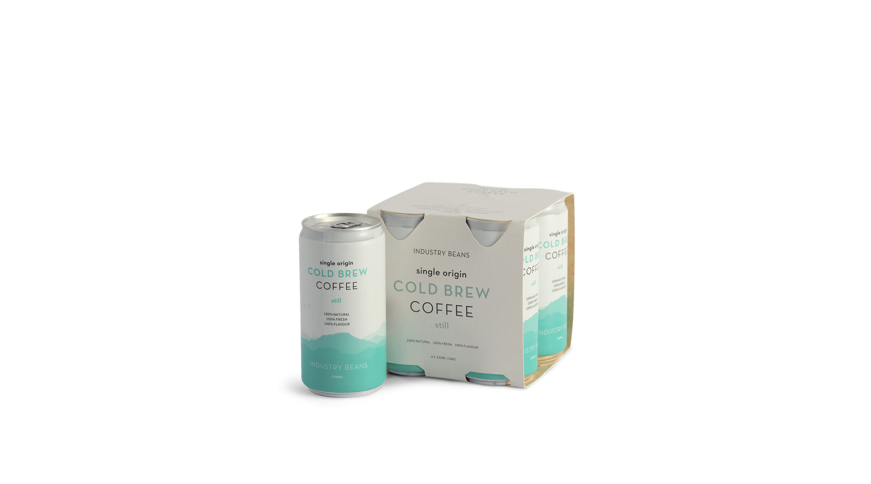 Cold Brew Coffee Cans