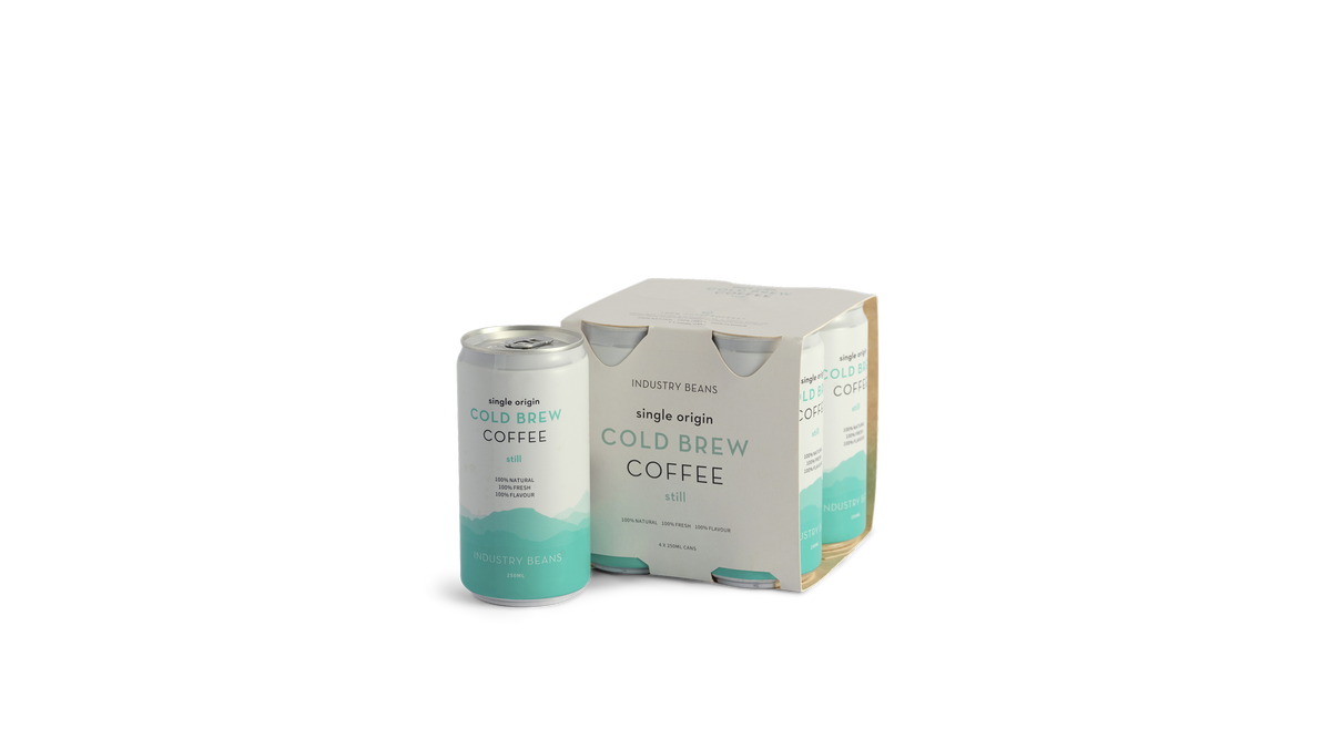 Cold Brew Coffee Cans