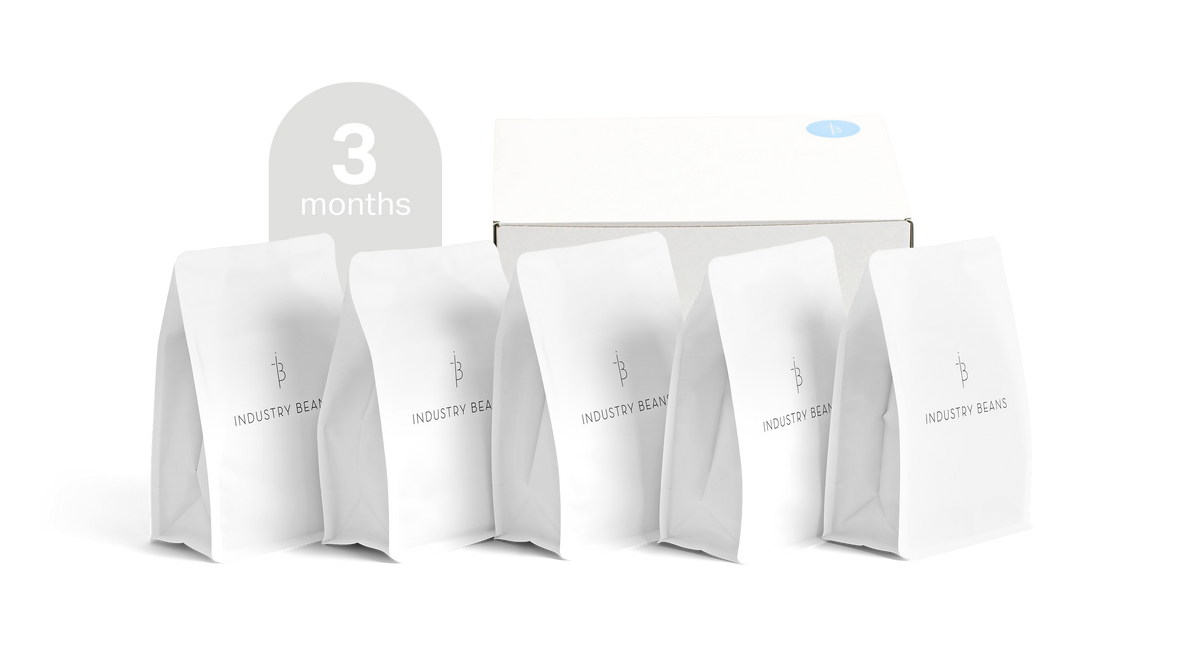 Industry Beans Gift Subscription 3 Months 