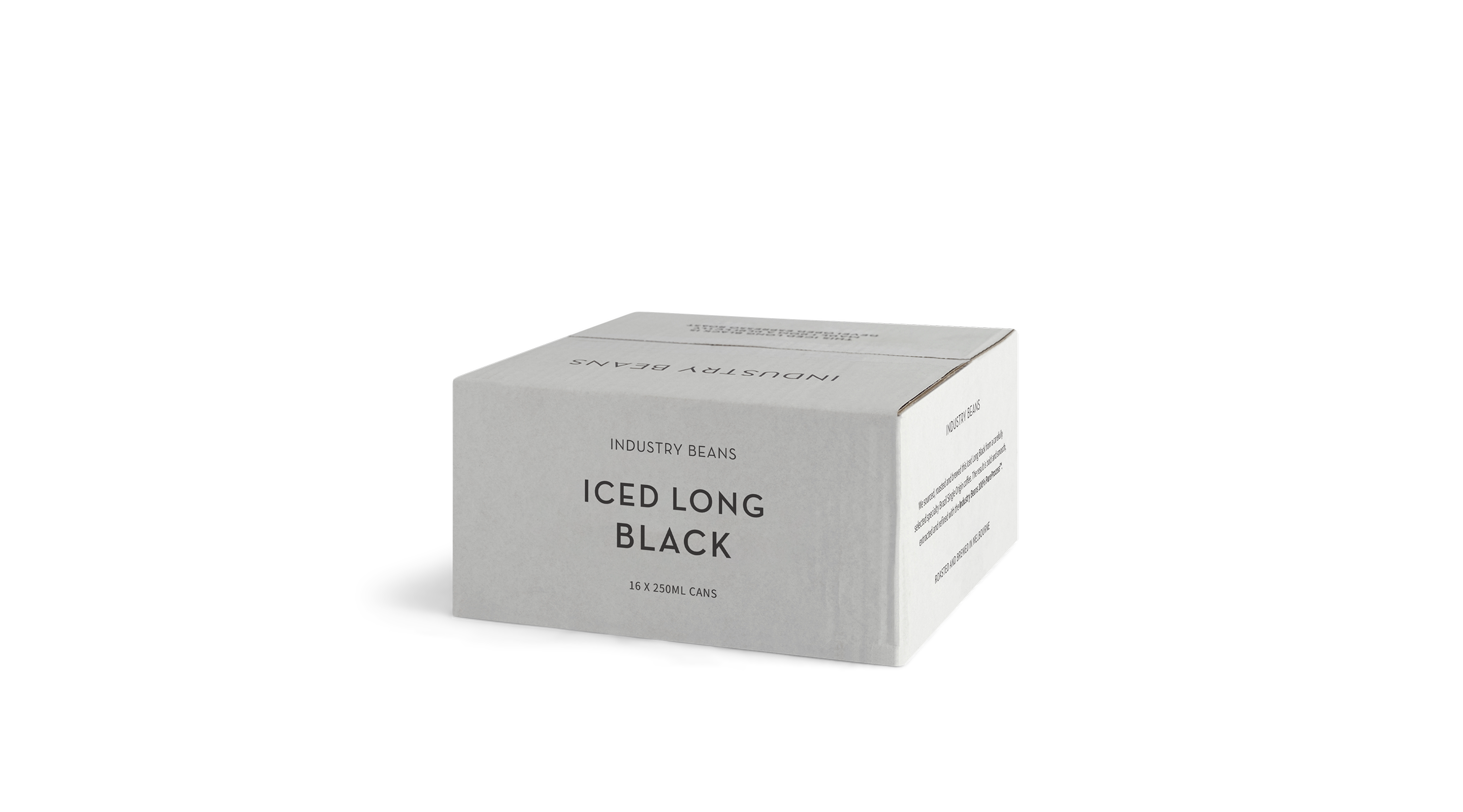 Iced Long Black Coffee Cans