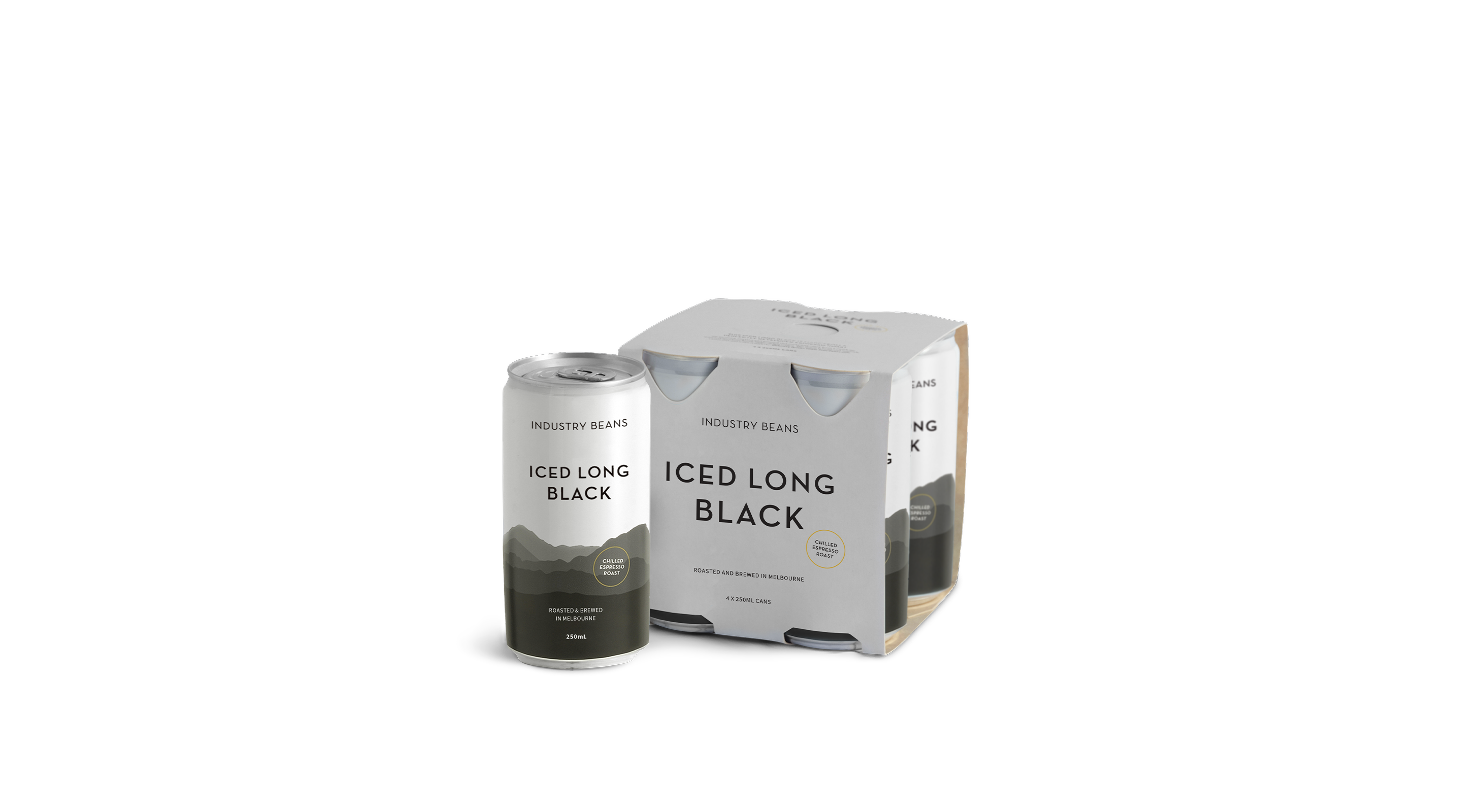 Iced Long Black Coffee Cans