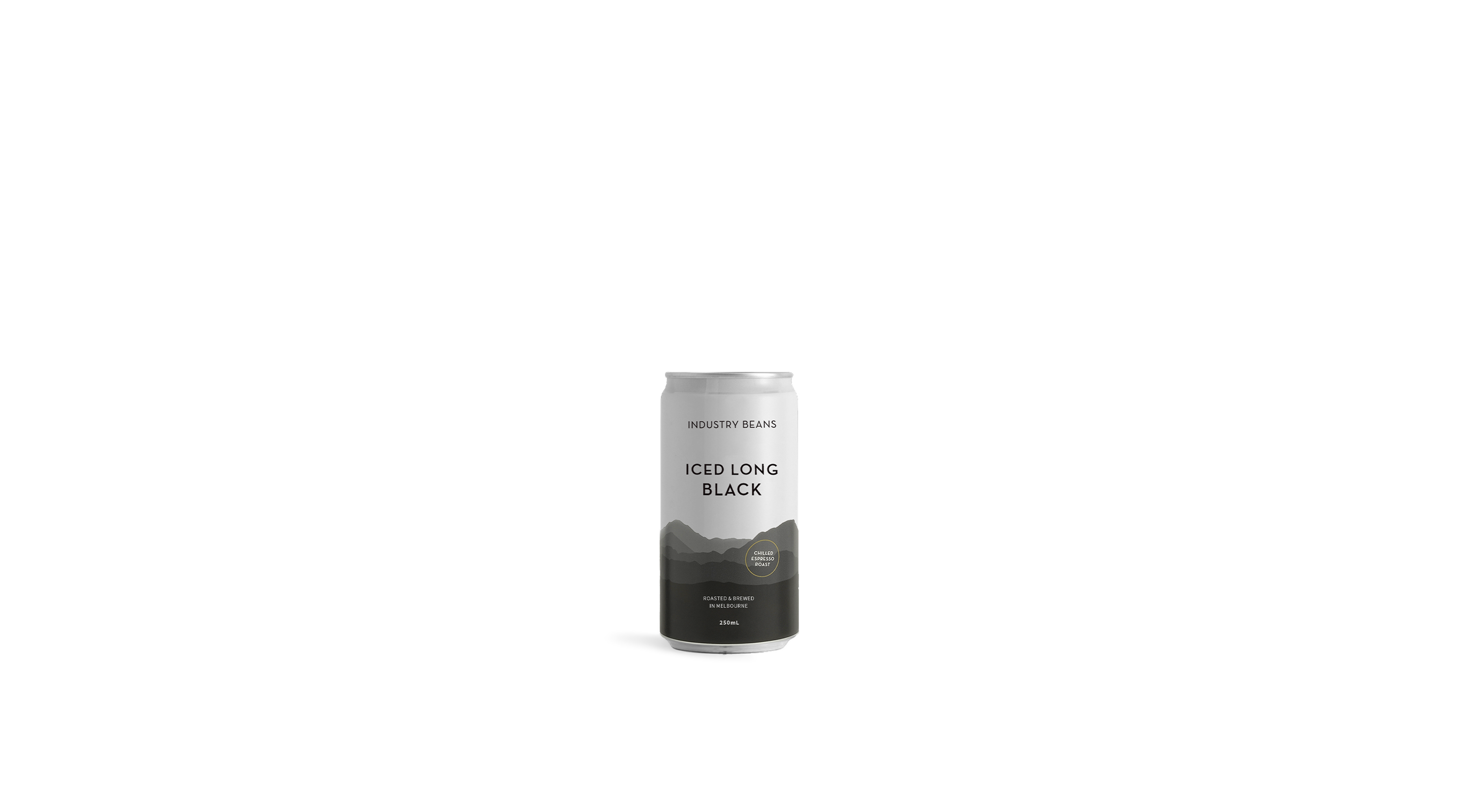Iced Long Black Coffee Cans