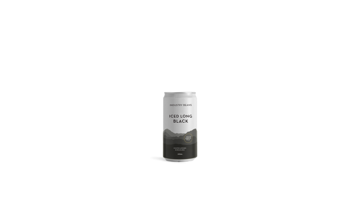 Iced Long Black Coffee Cans