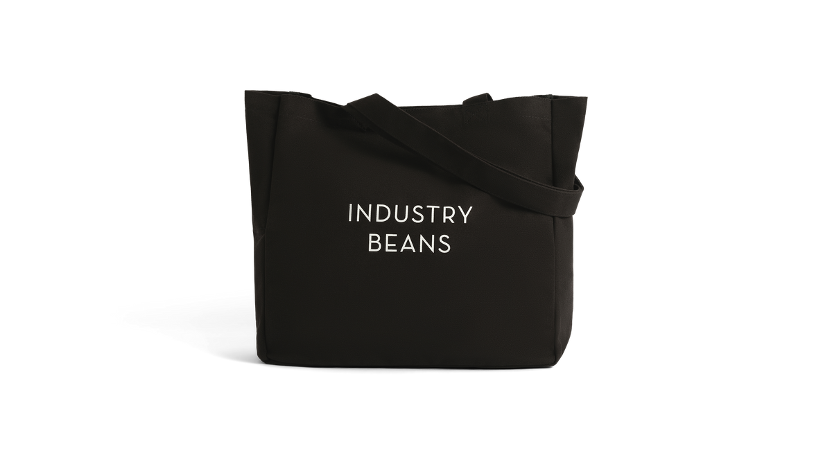 Industry Beans Tote Bag